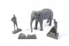 CMK F48345 WWII RAF Mechanic in India + Elephant with Mahout 1/48